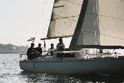 <a href='bateau.php?id_bateau_select=34'>Sangria</a> : <a href='equipier.php?id_contact_select=77'>Luc V</a> - <a href='equipier.php?id_contact_select=78'>Frédérique V</a> - <a href='equipier.php?id_contact_select=79'>Paul V</a> - <a href='equipier.php?id_contact_select=105'>Vincent V</a>
