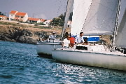 <a href='bateau.php?id_bateau_select=31'>AQUILA(14274)</a> : <a href='equipier.php?id_contact_select=67'>Didier L</a> - <a href='equipier.php?id_contact_select=68'>Cyrille L</a> - <a href='equipier.php?id_contact_select=69'>Frédéric B</a> - <a href='equipier.php?id_contact_select=70'>Bernard D</a> <br> <a href='bateau.php?id_bateau_select=34'>Sangria</a> : <a href='equipier.php?id_contact_select=77'>Luc V</a> - <a href='equipier.php?id_contact_select=78'>Frédérique V</a> - <a href='equipier.php?id_contact_select=79'>Paul V</a> - <a href='equipier.php?id_contact_select=105'>Vincent V</a> <br> <a href='equipier.php?id_contact_select=75'>Contact</a> <br> <a href='equipier.php?id_contact_select=76'>Contact</a>