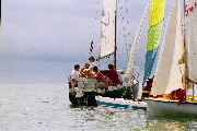 <a href='bateau.php?id_bateau_select=71'>SPARK(686)</a> : <a href='equipier.php?id_contact_select=136'>Nicolas N</a> - <a href='equipier.php?id_contact_select=137'>Florence N</a> <br> <a href='bateau.php?id_bateau_select=36'>Tequila</a> : <a href='equipier.php?id_contact_select=133'>Laurent N</a> - <a href='equipier.php?id_contact_select=134'>Céline C</a> - <a href='equipier.php?id_contact_select=80'>Damien D</a> <br> <a href='bateau.php?id_bateau_select=39'>420(43541)</a> : <a href='equipier.php?id_contact_select=88'>Antoine D</a> - <a href='equipier.php?id_contact_select=89'>Benoit J</a>