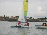 <a href='bateau.php?id_bateau_select=24'>Moogli(502)</a> : <a href='equipier.php?id_contact_select=52'>Alex R</a> - <a href='equipier.php?id_contact_select=51'>Irene R</a> <br> <a href='bateau.php?id_bateau_select=71'>SPARK(686)</a> : <a href='equipier.php?id_contact_select=136'>Nicolas N</a> - <a href='equipier.php?id_contact_select=137'>Florence N</a>