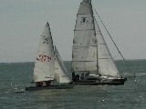 <a href='bateau.php?id_bateau_select=2'>470(8854)</a> : <a href='equipier.php?id_contact_select=85'>Bruno M</a> - <a href='equipier.php?id_contact_select=100'>Julien L</a> <br> <a href='bateau.php?id_bateau_select=66'>Trimaran</a> : <a href='equipier.php?id_contact_select=62'>Jean-François L</a> - <a href='equipier.php?id_contact_select=63'>Frédérique L</a> - <a href='equipier.php?id_contact_select=64'>Pauline L</a> - <a href='equipier.php?id_contact_select=155'>Constance L</a> - <a href='equipier.php?id_contact_select=156'>Marion L</a>