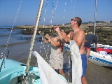 <a href='bateau.php?id_bateau_select=19'>Caneton(2375)</a> : <a href='equipier.php?id_contact_select=39'>Frédéric H</a> - <a href='equipier.php?id_contact_select=164'>Nathalie H</a> <br> <a href='bateau.php?id_bateau_select=71'>SPARK(686)</a> : <a href='equipier.php?id_contact_select=136'>Nicolas N</a> - <a href='equipier.php?id_contact_select=137'>Florence N</a>