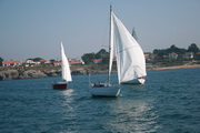 <a href='bateau.php?id_bateau_select=31'>AQUILA(14274)</a> : <a href='equipier.php?id_contact_select=67'>Didier L</a> - <a href='equipier.php?id_contact_select=115'>? ?</a> - <a href='equipier.php?id_contact_select=174'>Dominique D</a> - <a href='equipier.php?id_contact_select=70'>Bernard D</a> <br> <a href='bateau.php?id_bateau_select=35'>Challenger</a> : <a href='equipier.php?id_contact_select=81'>Denis L</a> - <a href='equipier.php?id_contact_select=74'>Noël G</a>