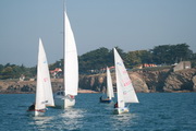 <a href='bateau.php?id_bateau_select=106'>420</a> : <a href='equipier.php?id_contact_select=189'>François Xavier H</a> - <a href='equipier.php?id_contact_select=190'>Brieuc H</a> <br> <a href='bateau.php?id_bateau_select=89'>420(49534)</a> : <a href='equipier.php?id_contact_select=196'>Florence P</a> - <a href='equipier.php?id_contact_select=6'>Corentin P</a> <br> <a href='bateau.php?id_bateau_select=5'>470(4851 / G 14)</a> : <a href='equipier.php?id_contact_select=214'>Gonzague N</a> - <a href='equipier.php?id_contact_select=227'>E D</a> <br> <a href='bateau.php?id_bateau_select=93'>First 31.7(35408)</a> : <a href='equipier.php?id_contact_select=13'>Olivier A</a> - <a href='equipier.php?id_contact_select=38'>François H</a>