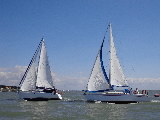 <a href='bateau.php?id_bateau_select=126'>First 285(17781)</a> : <a href='equipier.php?id_contact_select=262'>Bernard N</a> - <a href='equipier.php?id_contact_select=143'>Frédéric B</a> <br> <a href='bateau.php?id_bateau_select=61'>Rush</a> : <a href='equipier.php?id_contact_select=92'>Yves A</a> - <a href='equipier.php?id_contact_select=54'>Lucie A</a> - <a href='equipier.php?id_contact_select=261'>Christophe C</a>